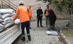 Başkan Ömer Günel’in talimatı ile yakacak yardımları hızlandı