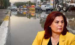 Kuşadası’nda kanalizasyon taştı, Çerçioğlu’na büyük tepki var