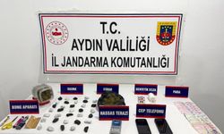 Kuşadası’nda uyuşturucu satıcılarına operasyon
