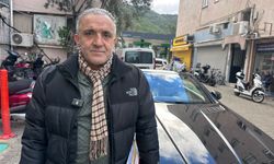 Lüks aracı başına dert oldu