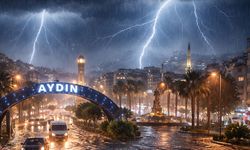 Meteoroloji Aydın’ın hava tahmin raporunu değiştirdi, önleminizi alın