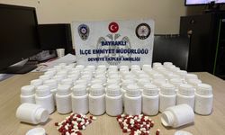 Mezarlıkta yakalandı