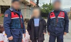 Nazilli’de portakal hırsızı yakalandı