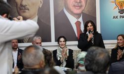 Özlem Çerçioğlu Koçarlı’ya gitti, esnaf ve vatandaşlarla yine bir araya gelmedi