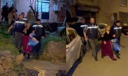 Polis o kadını evde yakaladı