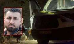 3 çocuk babasının arabanın içinde cansız bedeni bulundu