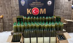382 teneke karışımlı zeytinyağı ele geçirildi