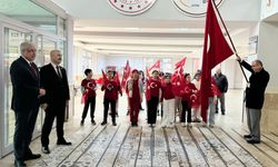 İkinci dönem "Bayrak Sevgisi" dersiyle başladı
