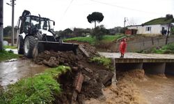 İncirliova Belediyesi’nden yağışa hızlı müdahale