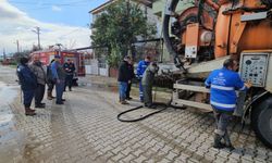 Nazilli’de aşırı yağış sonrası ASKİ’den hızlı müdahale