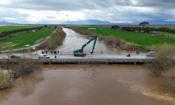 Aydın’da tehlike.. Büyük Menderes taşıyor