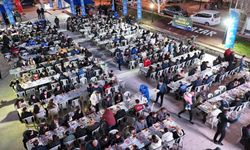 Başkan Çerçioğlu vatandaşları iftar sofrasında buluşturdu