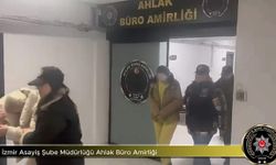 Ahlak Büro ekipleri bastı.. 13 kadın 8 erkek yakalandı