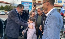 AK Parti Aydın İl Başkanı Mehmet Erdem orucunu Sultanhisarlılarla açtı