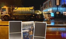 Aydın Büyükşehir Belediyesi’nin restoranını da su bastı