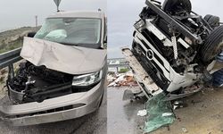 Aydın-Denizli Otoyolu’nda feci kaza