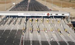 Aydın-Denizli Otoyolu’nda şerit kapatma