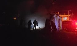 Aydın Efeler’de metruk binada yangın çıktı