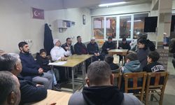 Aydın Köşk’te maneviyat dolu gece