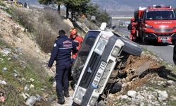 Aydın yolunda feci kaza