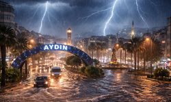 Aydın’a şiddetli sağanak geliyor.. Meteoroloji tarih verdi