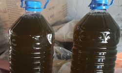 Aydın’da 1324 litre sahte yağ ele geçirildi