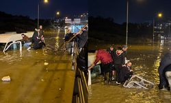 Aydın’da 20 kişi minibüste boğulmaktan son anda kurtarıldı
