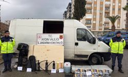 Aydın’da arabanın içinde basıldılar