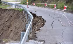 Aydın’da bir yol daha çöktü