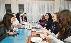 Aydın’da Fen Lisesi öğrencileri iftar sofrasında buluştu