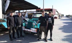 Aydın’da metal yığınlarına hayat veriyor