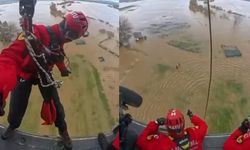 Aydın’da nefes kesen helikopterli kurtarma