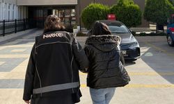 Aydın’da otobüste yakalanan kadın cezaevine gönderildi