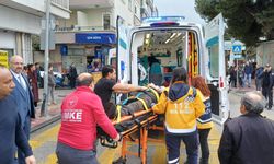 Aydın’da otomobil yayaya çarptı