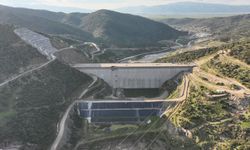 Aydın’da Sarıçay Barajı’nda çalışmalar devam ediyor.. 20 milyon metreküp su sağlanacak