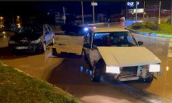 Aydın’da trafik kazasında yaralı var