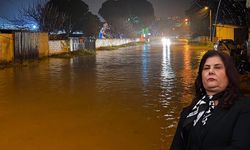 Aydın’ın dört bir yanında aynı manzara.. Koçarlı da sular altında