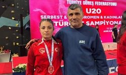 Aydınlı güreşçiler Türkiye Şampiyonası’ndan madalyalarla döndü