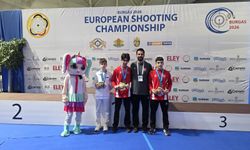 Aydınlı sporcudan Avrupa şampiyonasında çifte madalya