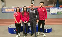 Aydınlı sporcular Sofya’dan başarı ile döndü