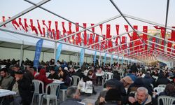 Aydınlılar Büyükşehir Belediyesi’nin iftar sofralarında buluşuyor