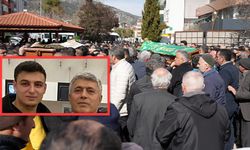 Baba ve oğlu gözyaşlarıyla uğurlandı