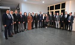 Başkan Çerçioğlu’na Milliyetçi Hareket Partisi Aydın’dan ziyaret