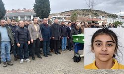 Beşinci sınıf öğrencisi Öykü gözyaşlarıyla uğurlandı