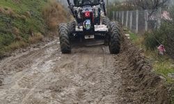 Bozdoğan Belediyesi ekipleri sağanak yağış sonrası çalışmalarını sürdürüyor