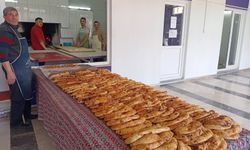 Bu köyde Ramazan pideleri ücretsiz