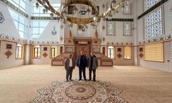 Çarşı Cami ilk Teravih namazıyla ibadete açılacak