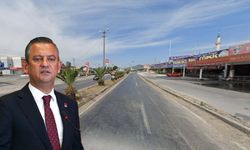 CHP Genel Başkanı Özgür Özel Ortaklar’da çöp şiş yedi