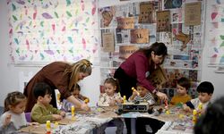 Geleceğin spiker ve muhabirleri Çocuk Gelişim Merkezi’nde mikrofon başına geçti