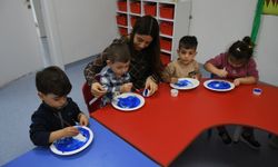 Kuşadası Belediyesi Çocuk Gelişim Merkezi geleceğe umut oluyor